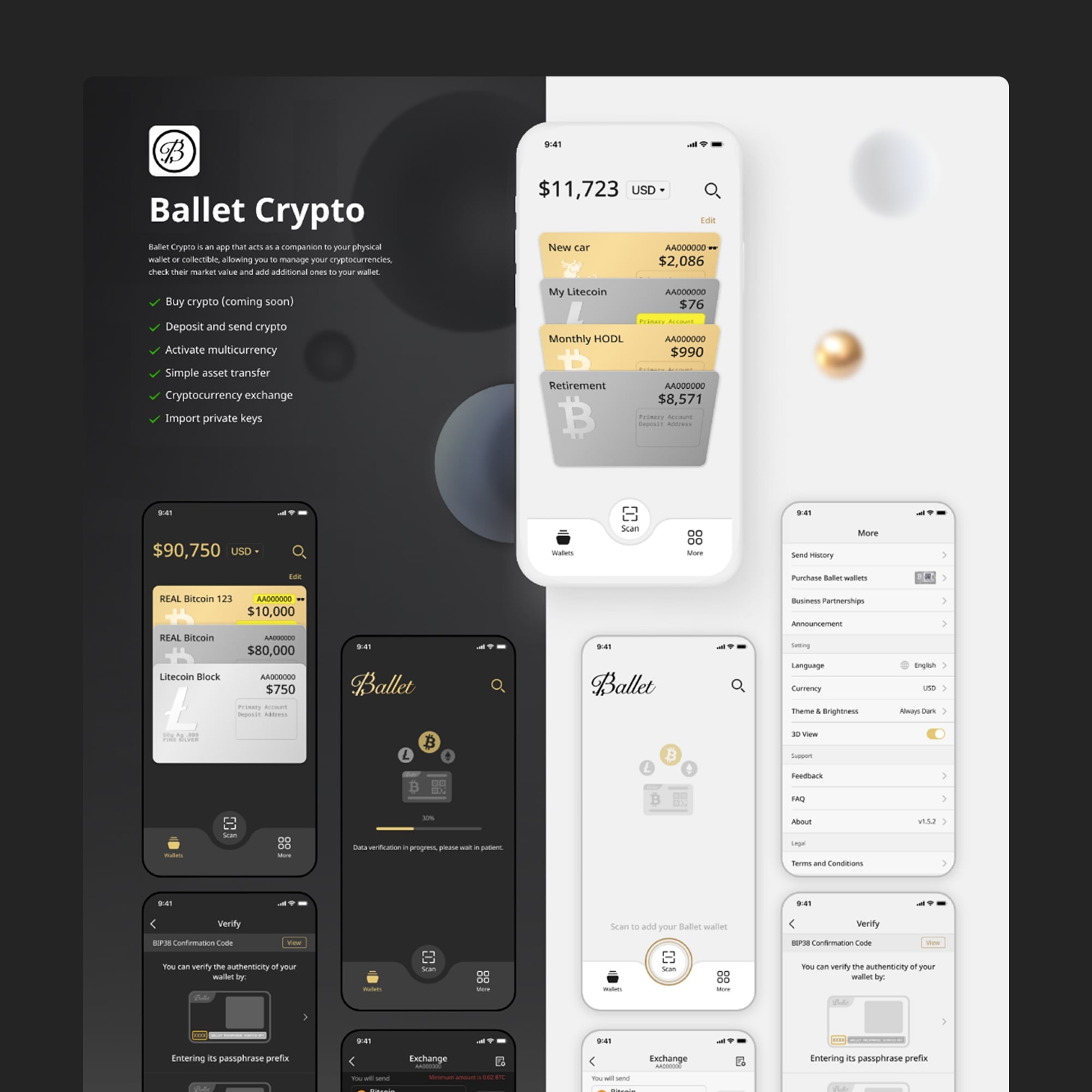 Ballet Crypto hover